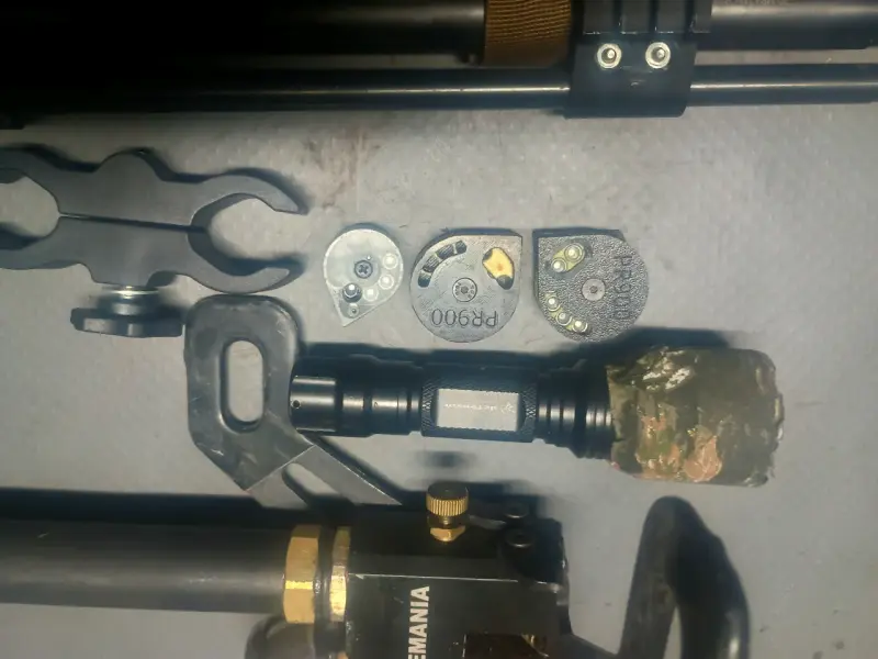 Pr900r kit completo - 4
