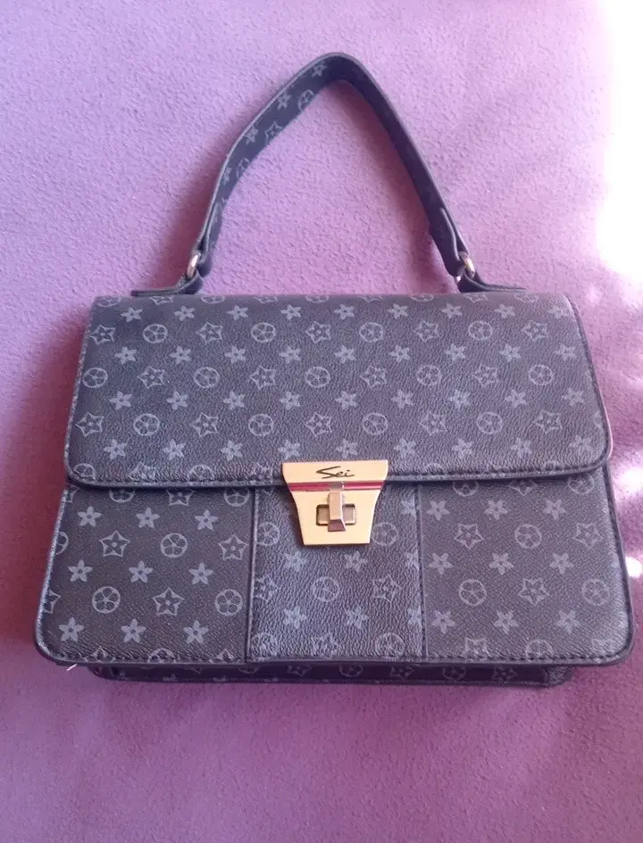 Cartera de mano Sei con diseño estampado - 1