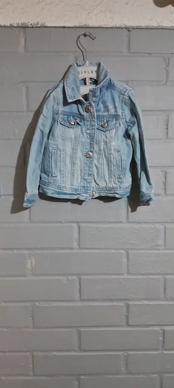 Chaqueta de mezclilla para niños Ripley