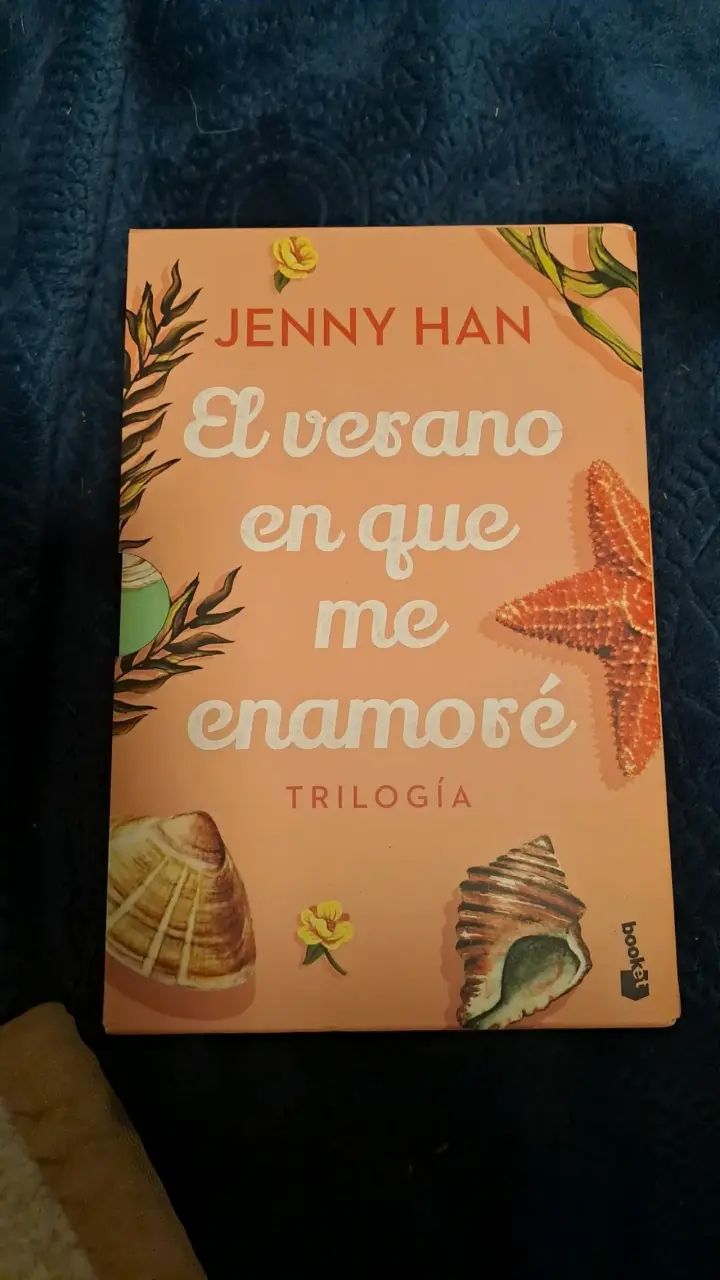 Trilogía El verano en que me enamoré de Jenny Han - 1
