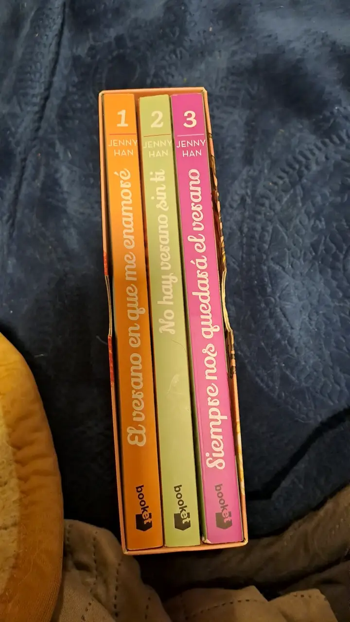 Trilogía El verano en que me enamoré de Jenny Han - 2
