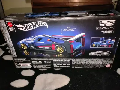 Set de construcción Hot Wheels Cadillac GTP - miniatura 2