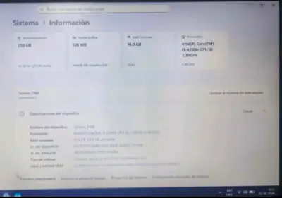 Laptop Lenovo ThinkPad Core i5 en buen estado - miniatura 5