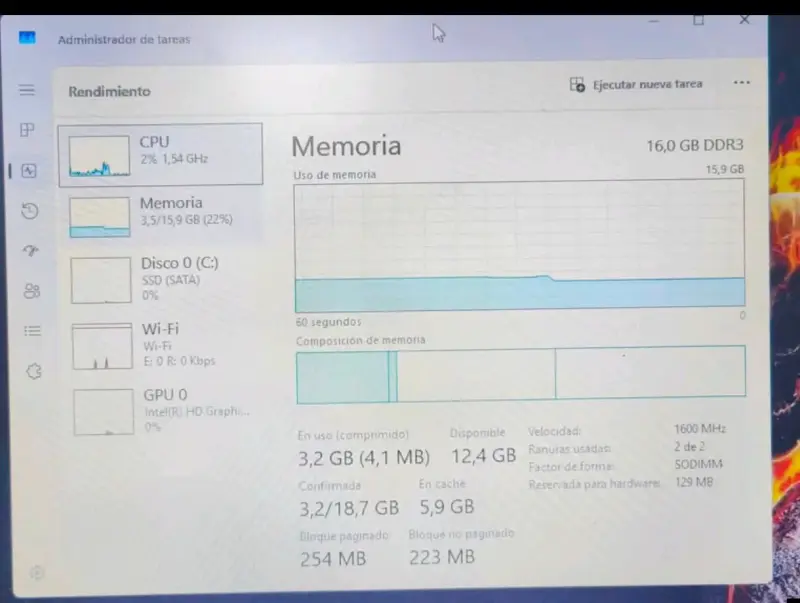 Laptop Lenovo ThinkPad Core i5 en buen estado - 6