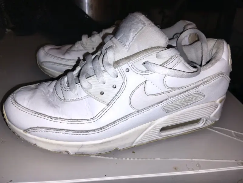 Zapatillas deportivas blancas Nike Air Max - 1