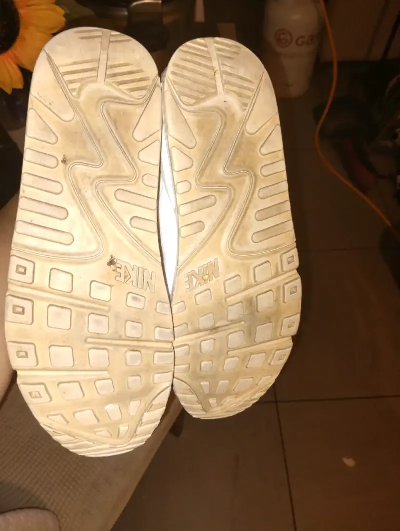 Zapatillas deportivas blancas Nike Air Max - 2