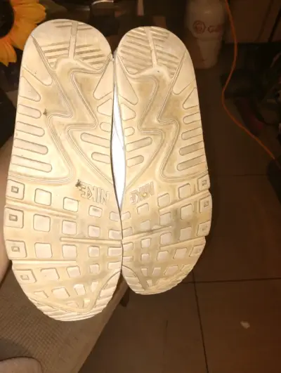Zapatillas deportivas blancas Nike Air Max - miniatura 2