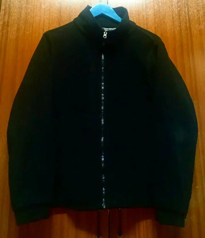 Chaqueta negra Columbia talla de mujer - 3