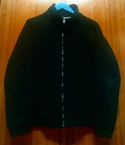 Chaqueta negra Columbia talla de mujer - miniatura 3
