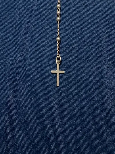 Rosario de plata 925 - miniatura 2