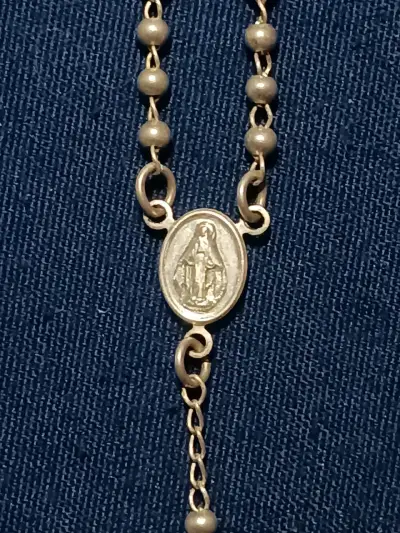Rosario de plata 925 - miniatura 4