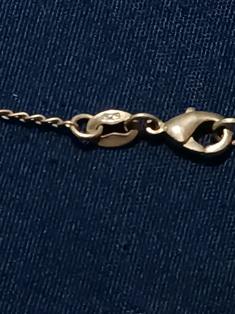 Rosario de plata 925 - 5