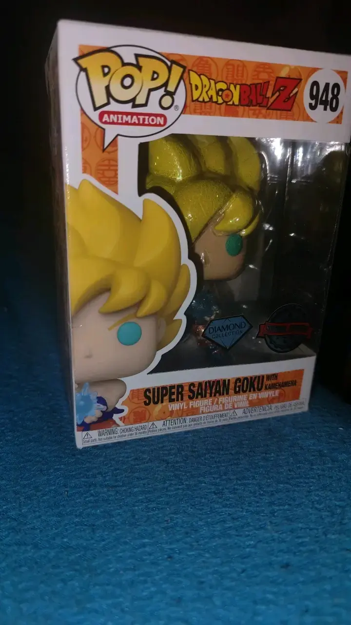 Figura Funko Pop Super Saiyan Goku - 1