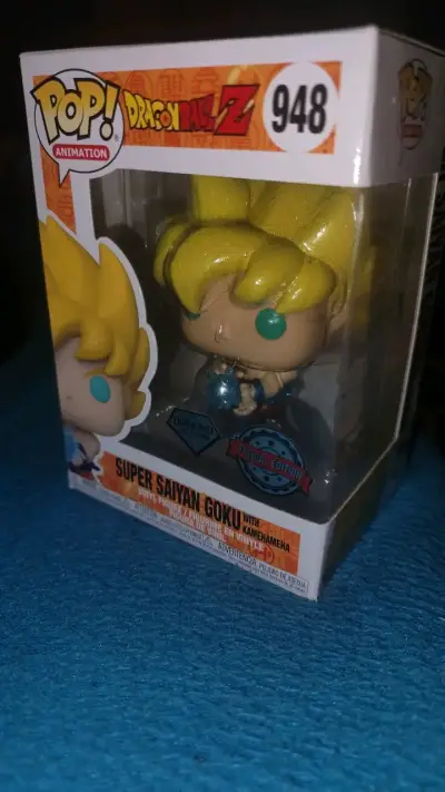 Figura Funko Pop Super Saiyan Goku - miniatura 3