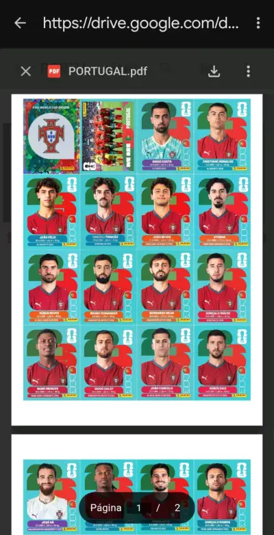 Documento digital de láminas Panini Mundial - miniatura 4