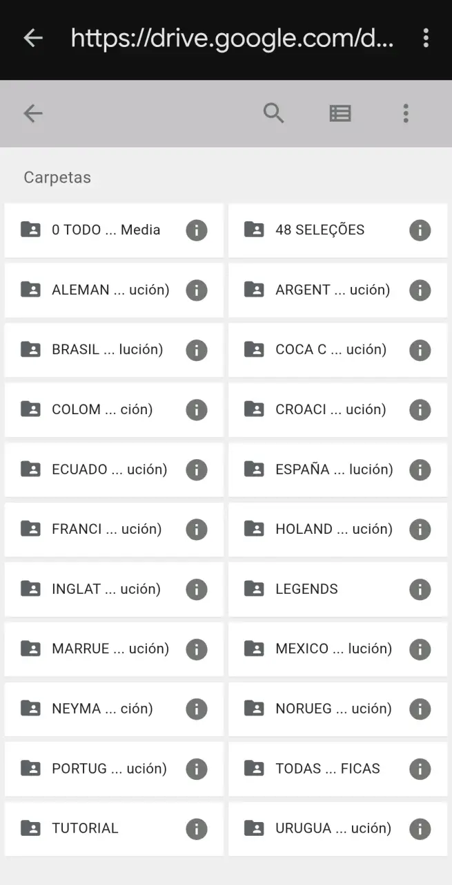 Documento digital de láminas Panini Mundial - 5