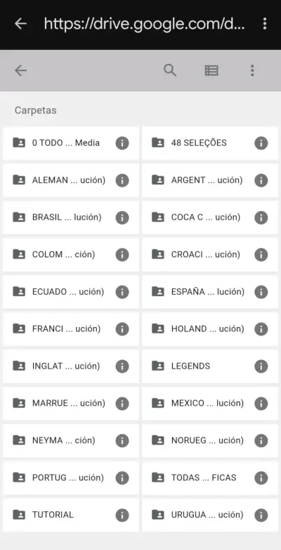 Documento digital de láminas Panini Mundial - miniatura 5
