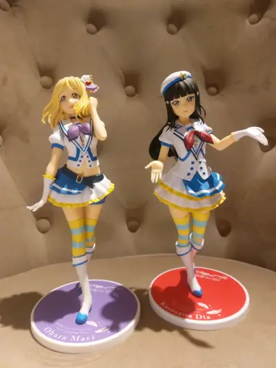 Figuras de colección Love Live Sunshine - miniatura 1
