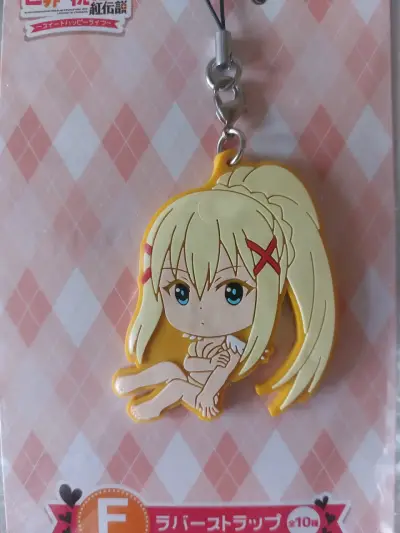 Llavero de KonoSuba marca BANDAI - miniatura 1