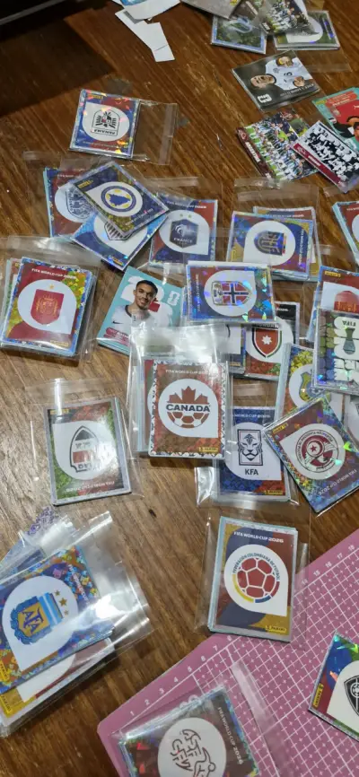 Colección de láminas del Mundial 2026 - miniatura 1