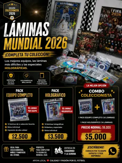 Colección de láminas del Mundial 2026 - miniatura 2