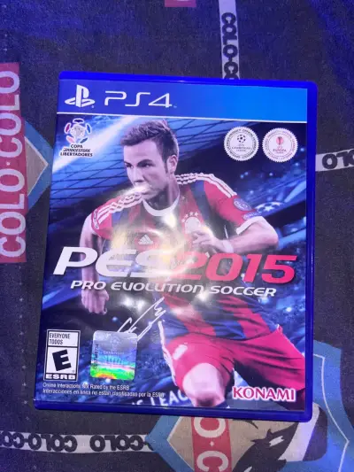 Juego PS4 PES 2015 Pro Evolution Soccer - miniatura 1