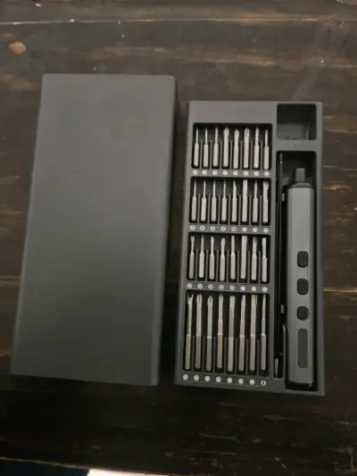 Set de destornilladores eléctricos de precisión - miniatura 1