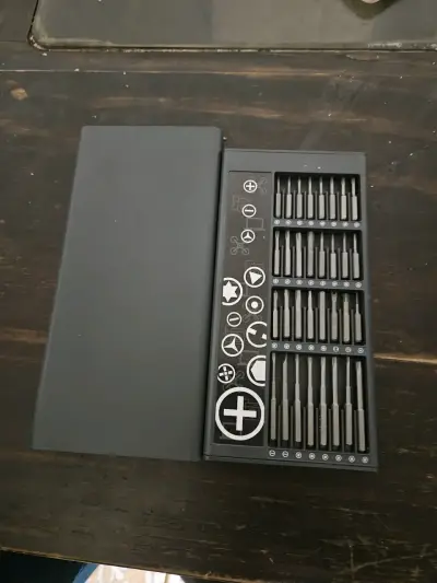 Set de destornilladores eléctricos de precisión - miniatura 2