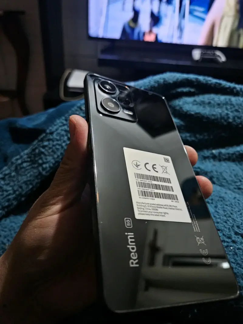Smartphone xiaomi redmi note 12 pro 5g - 1