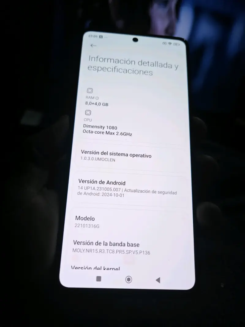 Smartphone xiaomi redmi note 12 pro 5g - 5