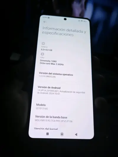 Smartphone xiaomi redmi note 12 pro 5g - miniatura 5