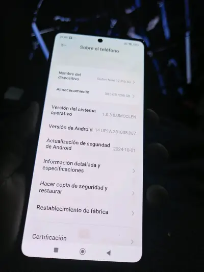 Smartphone xiaomi redmi note 12 pro 5g - miniatura 6