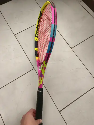 Raqueta de tenis Babolat Aero rafa orígen - miniatura 3