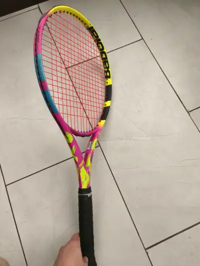 Raqueta de tenis Babolat Aero rafa orígen - miniatura 4