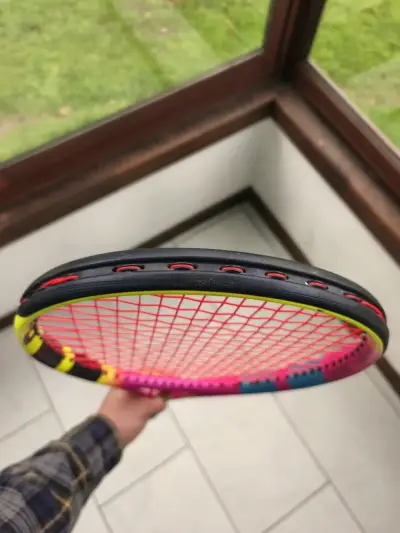 Raqueta de tenis Babolat Aero rafa orígen - miniatura 6