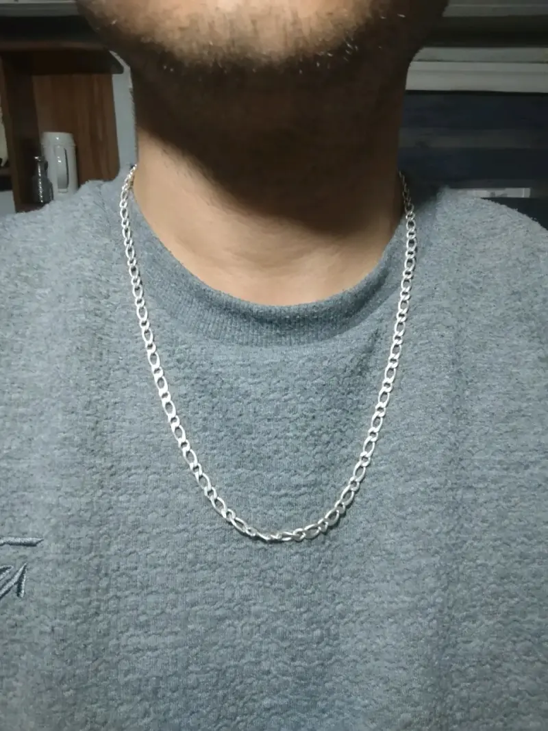 Cadena de plata ley 925