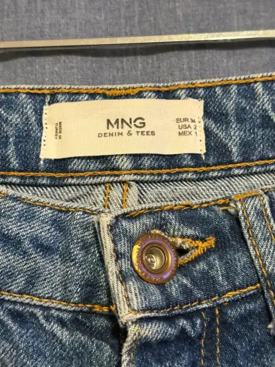 Jeans MNG Denim & Tees azul - miniatura 1