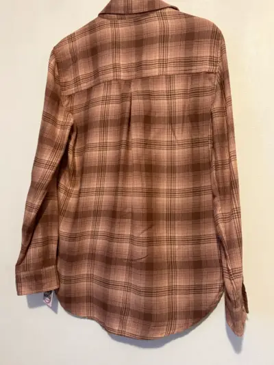 Camisa a cuadros marrón American Eagle - miniatura 2