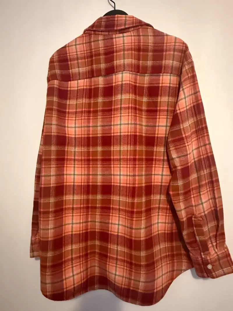 Camisa de franela a cuadros - 2