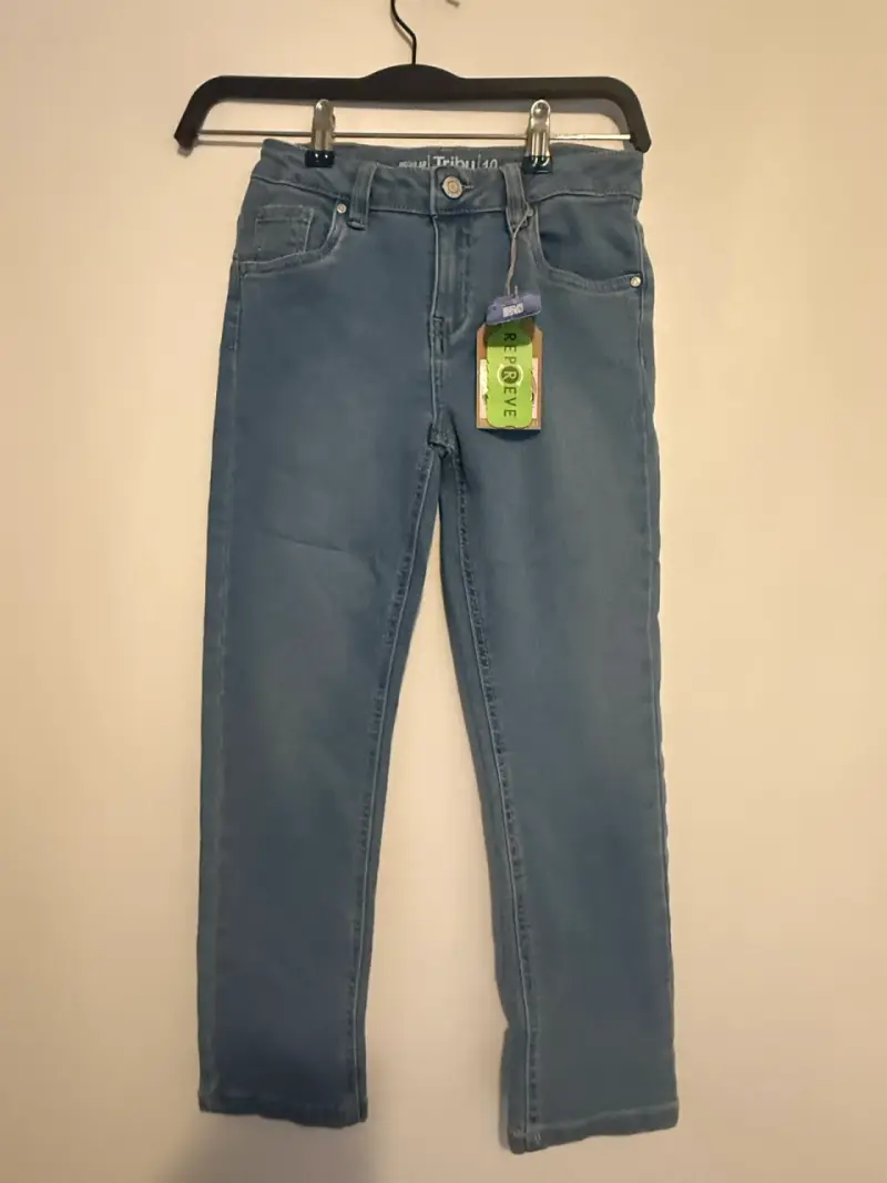 Jeans azul claro  para niña - 1