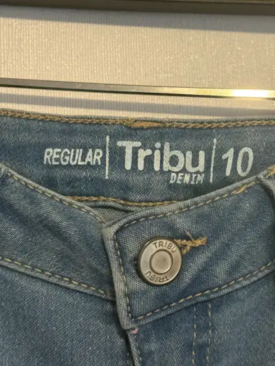 Jeans azul claro  para niña - miniatura 3
