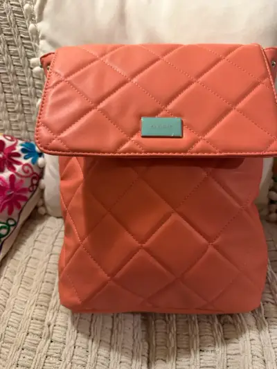 Mochila acolchada naranja marca Amphora - miniatura 1