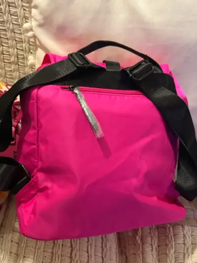 Mochila rosa fucsia Amphora con bolsillos - miniatura 3