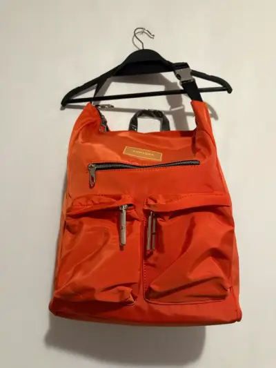 Mochila Amphora naranja con bolsillos - miniatura 1