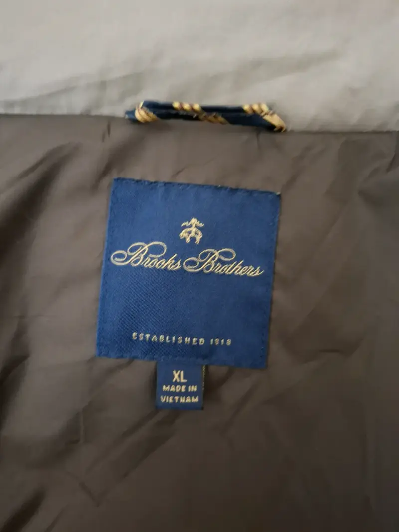 Chaqueta beige de invierno con bolsillos - 2