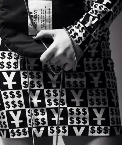 Vestido estampado Cheap Monday - miniatura 1