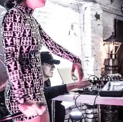 Vestido estampado Cheap Monday - miniatura 2