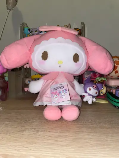 Peluche My Melody Sanrio rosa - miniatura 2