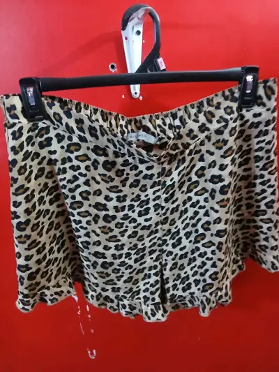 Shorts animal print Basment mujer - miniatura 1