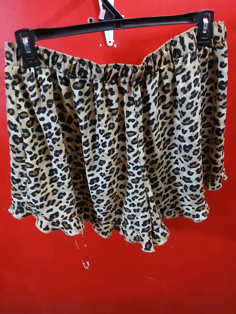 Shorts animal print Basment mujer - 3